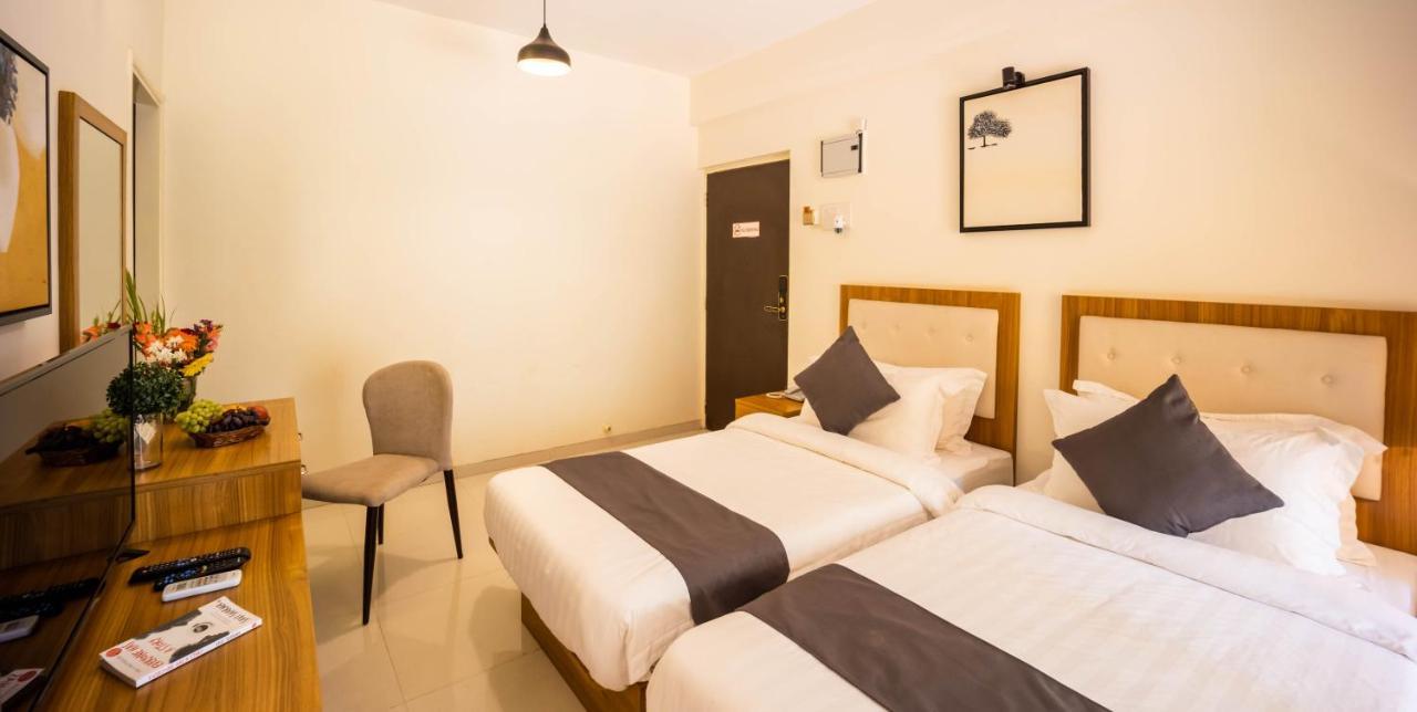 Hotel Reemz Beach Heaven , Anjuna Dış mekan fotoğraf