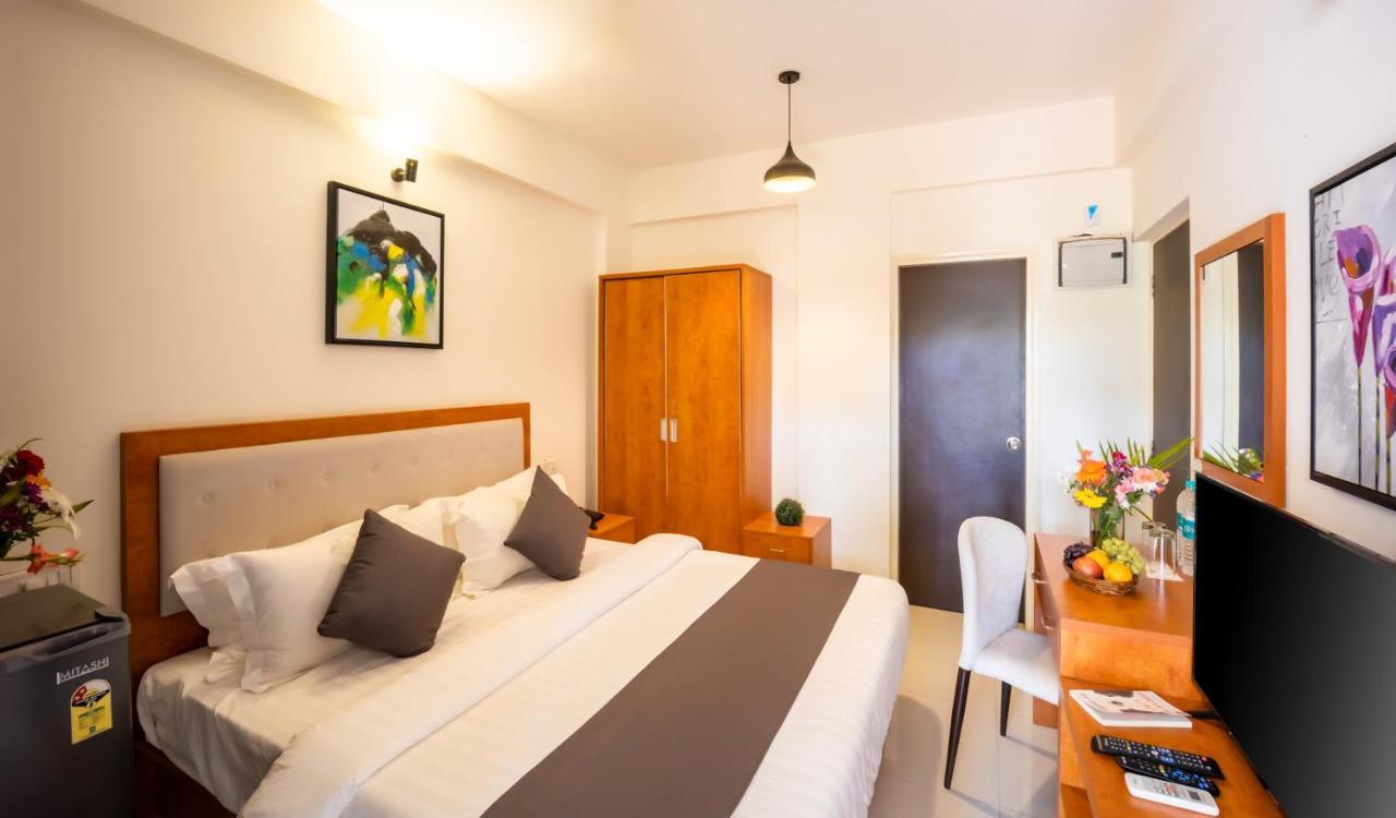 Hotel Reemz Beach Heaven , Anjuna Dış mekan fotoğraf