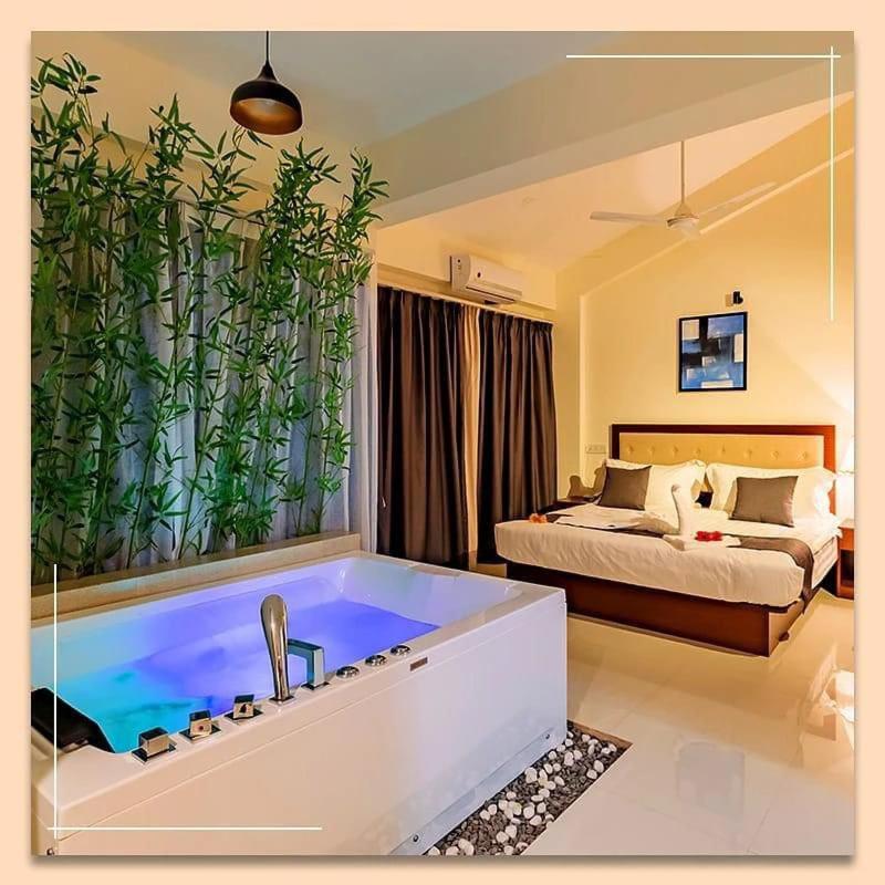 Hotel Reemz Beach Heaven , Anjuna Dış mekan fotoğraf
