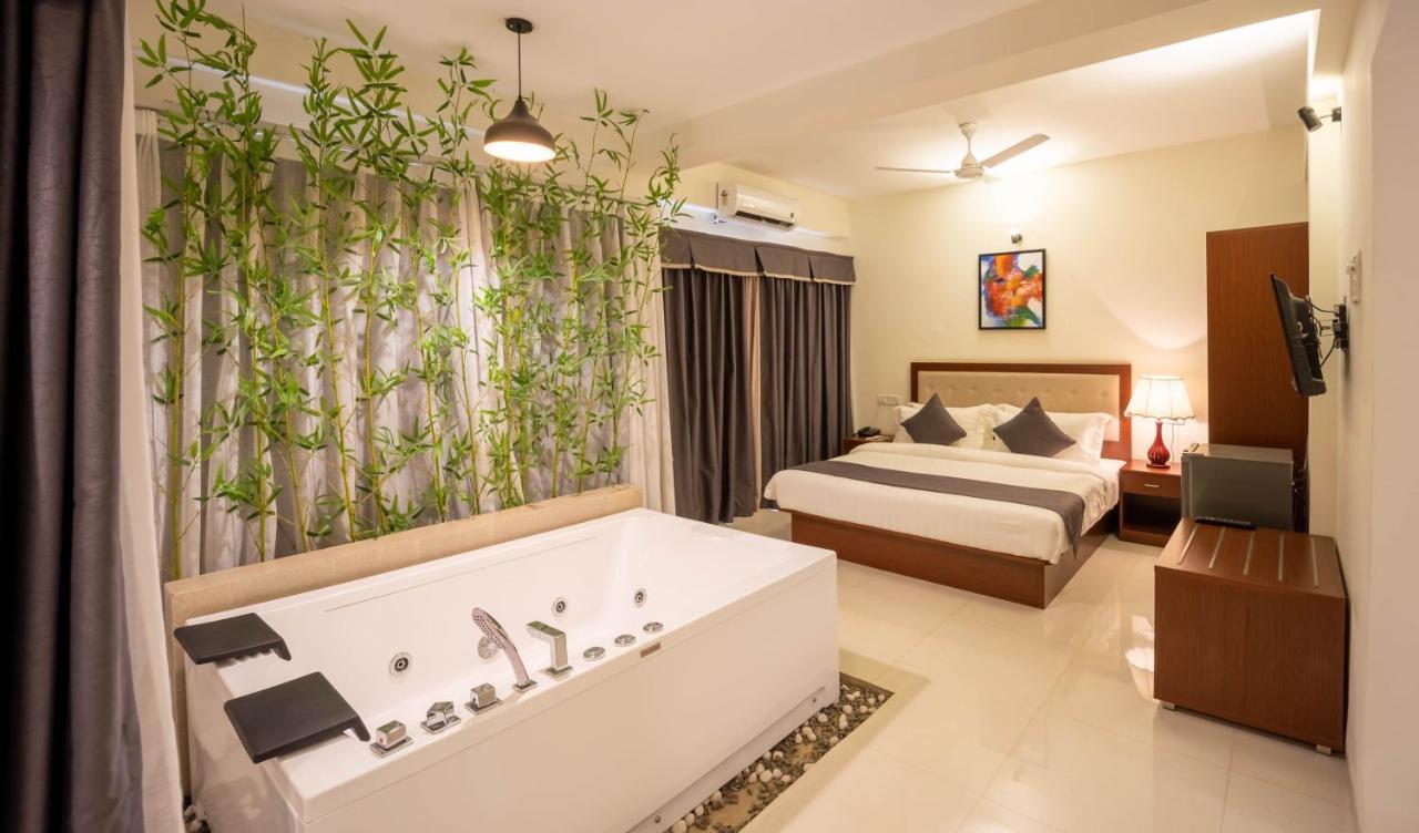 Hotel Reemz Beach Heaven , Anjuna Dış mekan fotoğraf